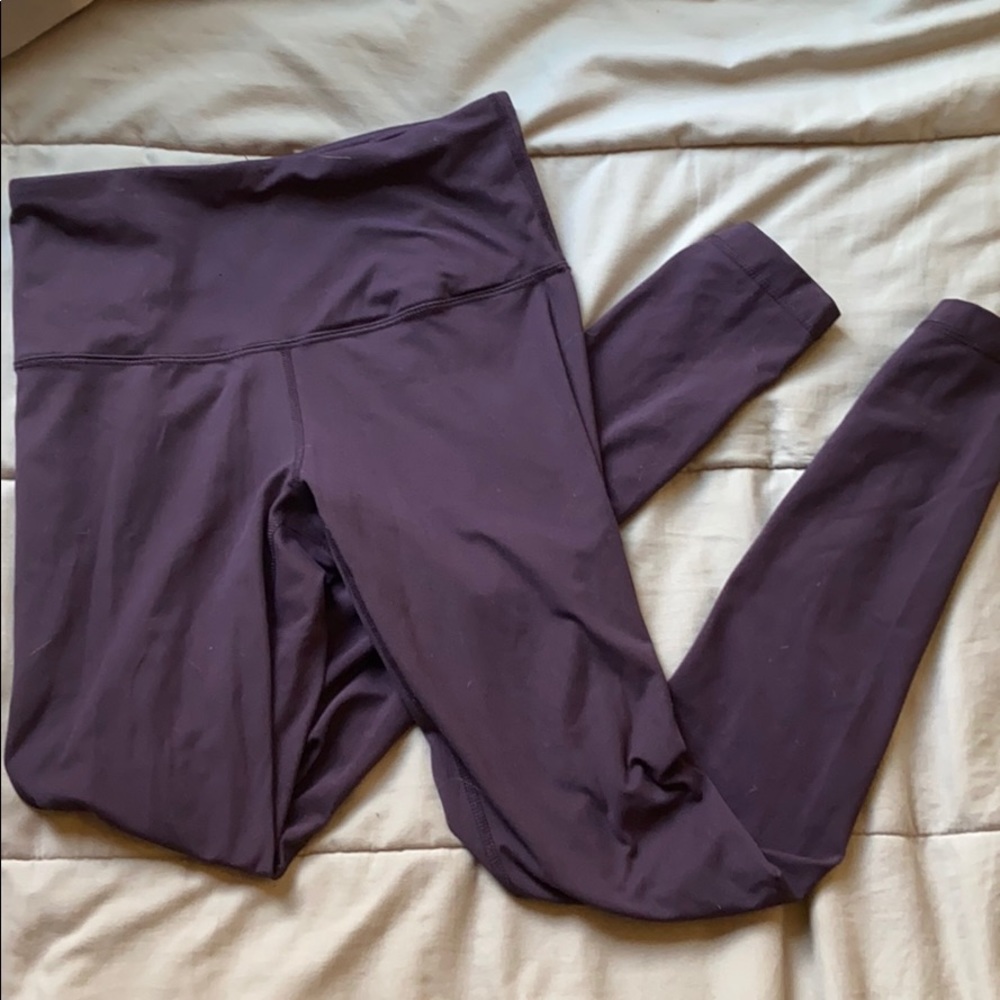 Purple Leggings